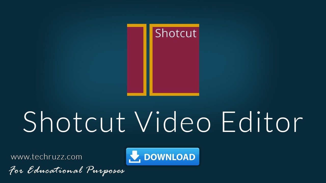 download shotcut video editor for mac