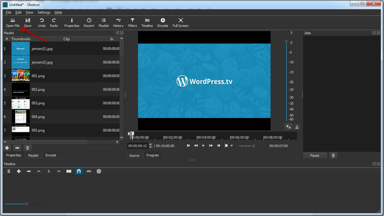 download shotcut video editor for mac